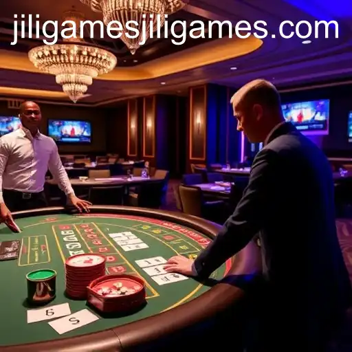 Exploring the Dynamics of Live Casino with jiligames